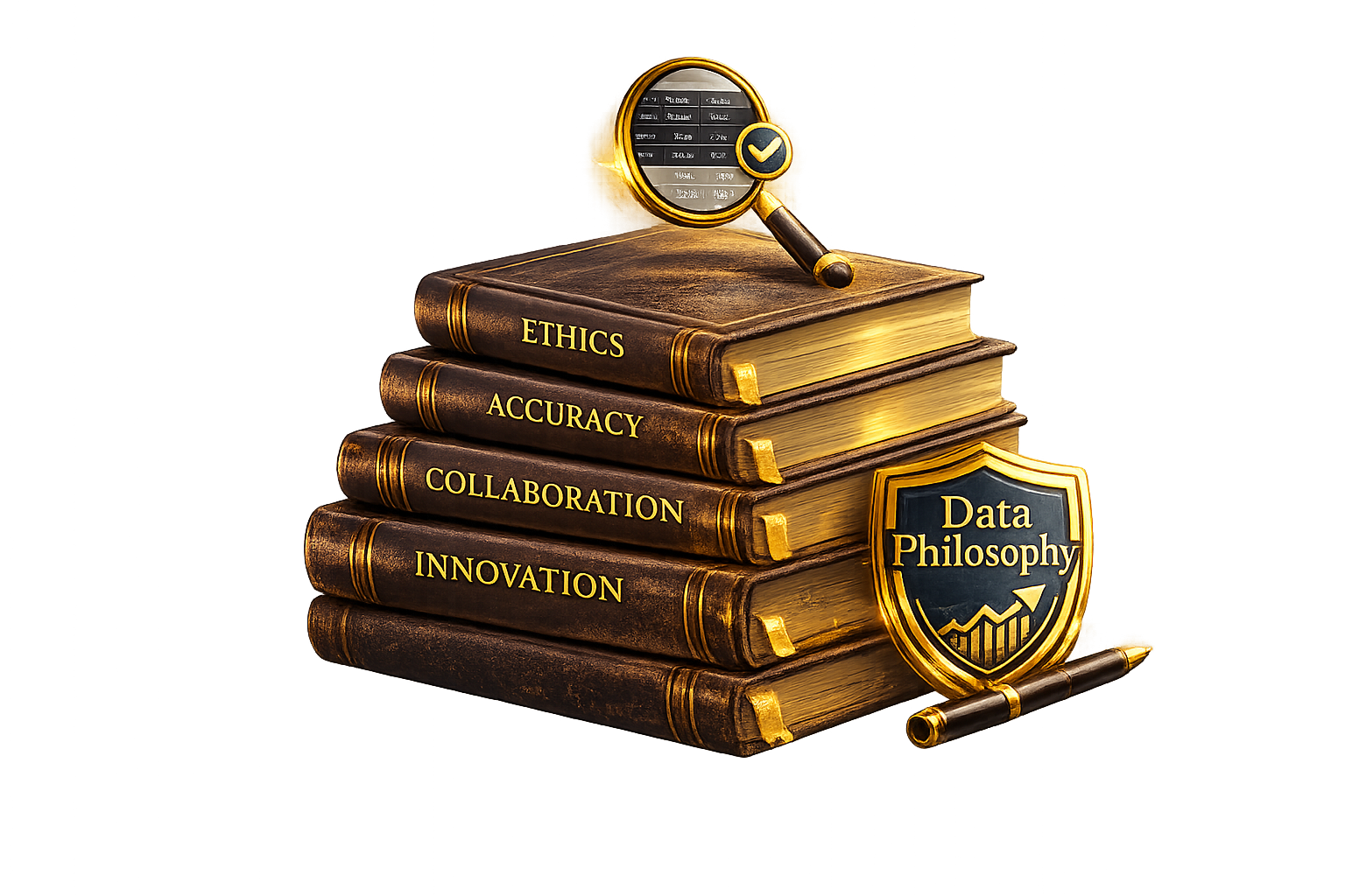 Data philosophy illustration