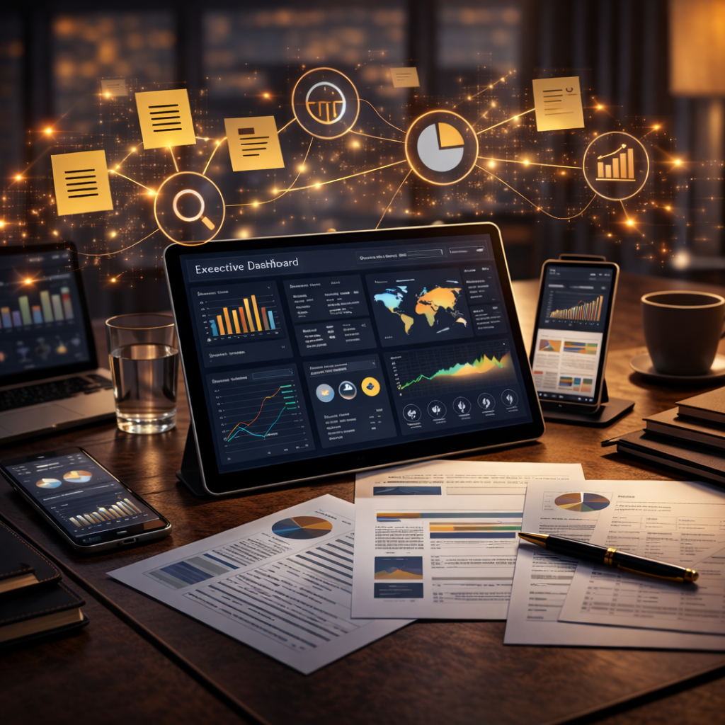 Executive dashboard preview
