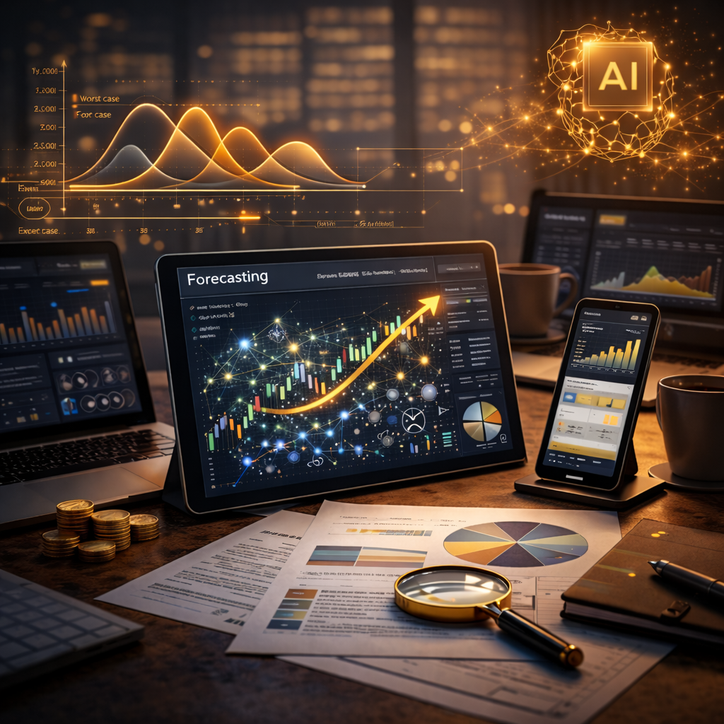 Forecasting and decision modeling preview