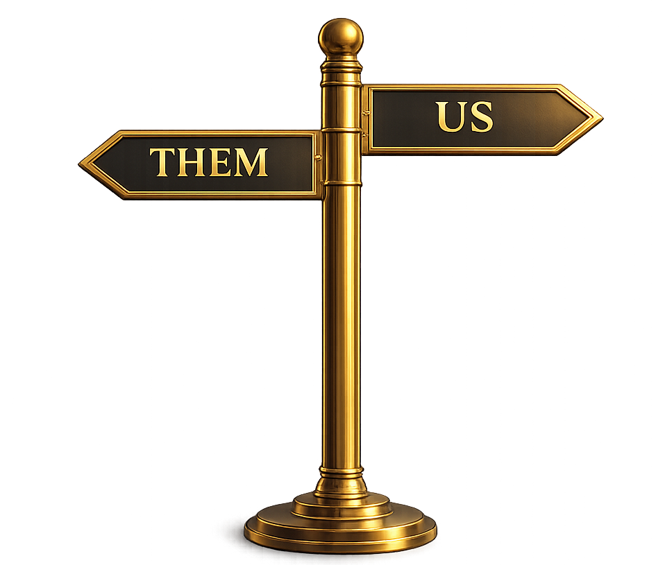 How We Differ visual separator