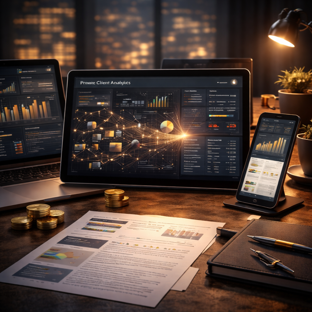 Private client analytics briefing preview