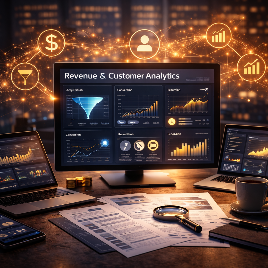 Revenue & customer analytics preview